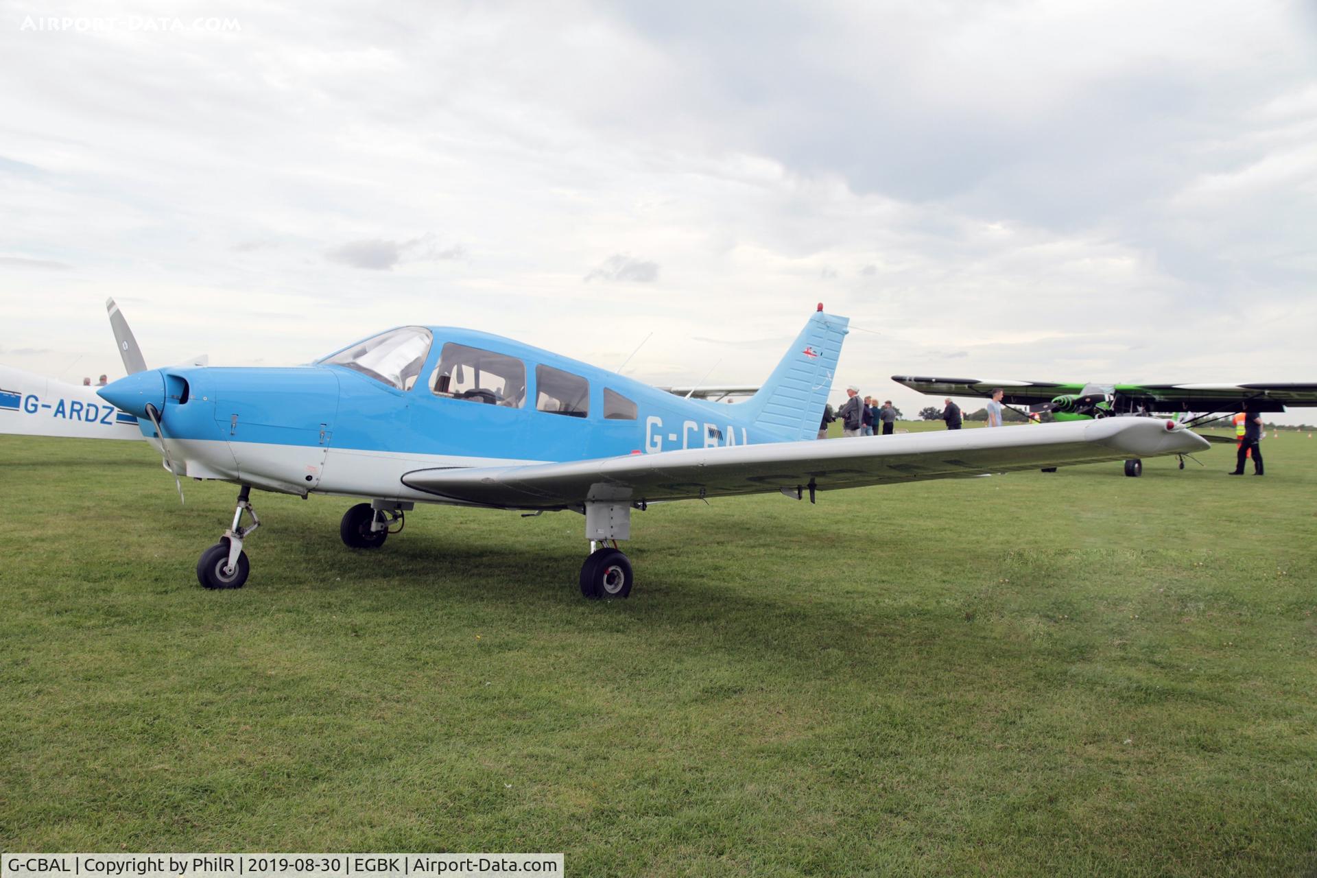 G-CBAL, 1981 Piper PA-28-161 Cherokee Warrior II C/N 28-8116087, G-CBAL 1981 Piper PA-28-161 Cherokee Warrior ll LAA Rally Sywell
