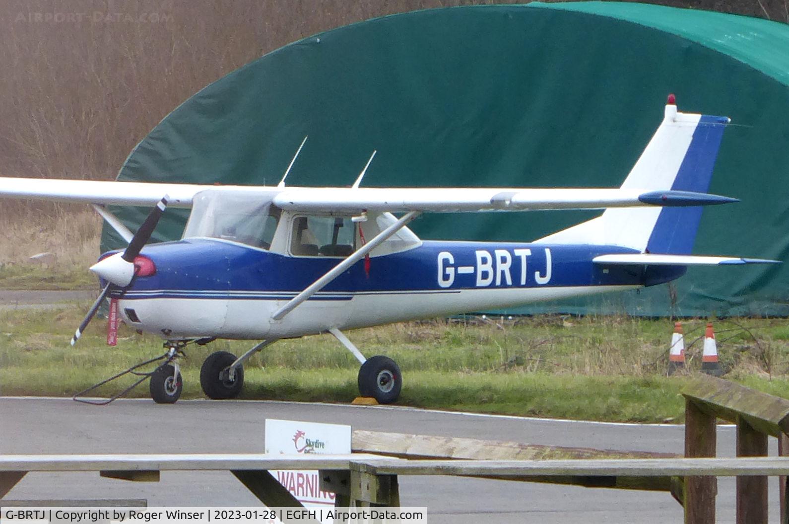 G-BRTJ, 1965 Cessna 150F C/N 150-61749, Resident Cessna 150F.