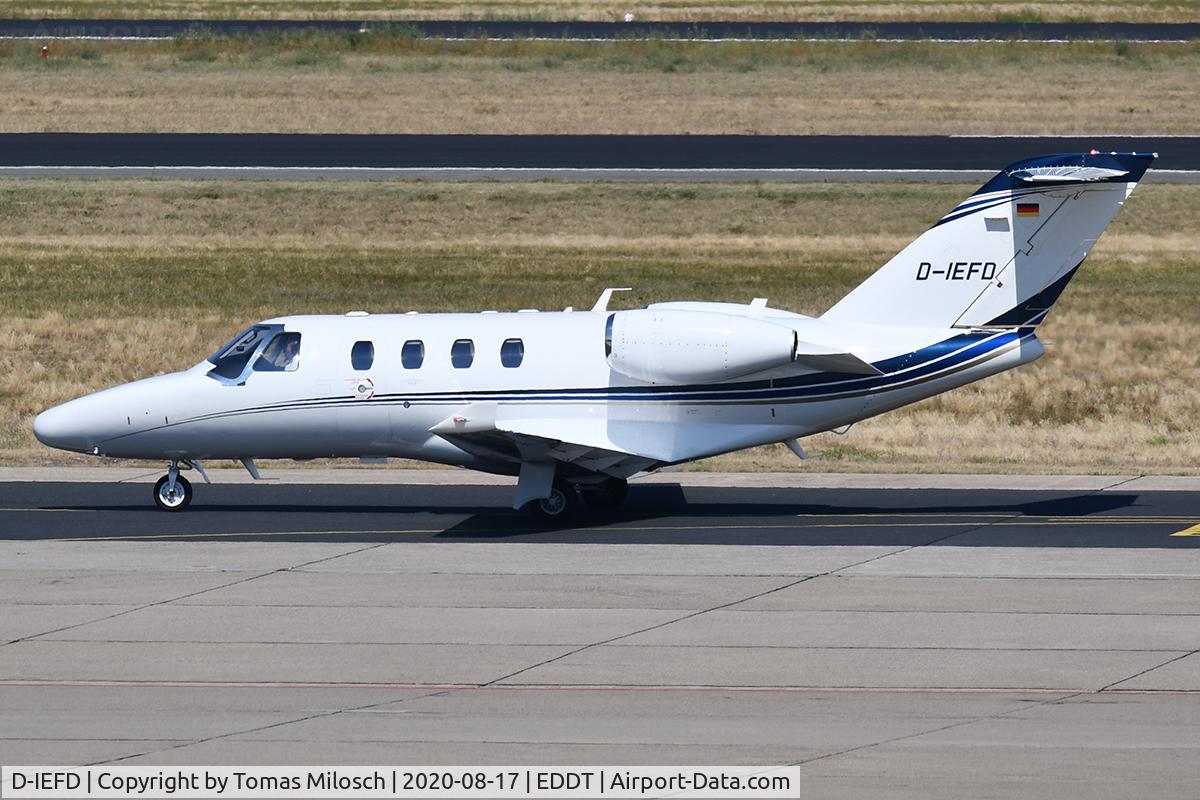 D-IEFD, 2017 Cessna 525 Citation M2 C/N 525-0968, 