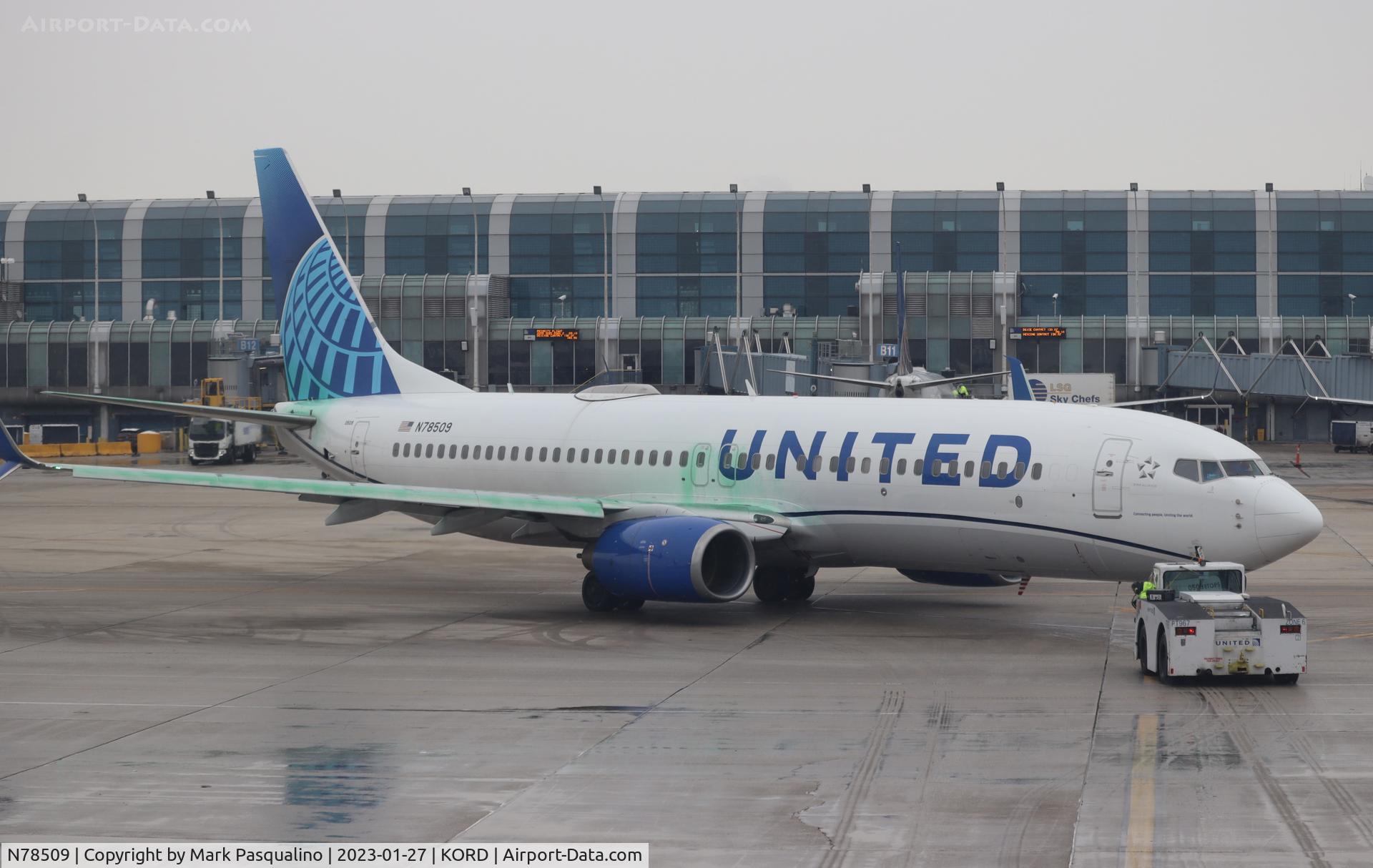 N78509, 2008 Boeing 737-824 C/N 31638, Boeing 737-924/ER