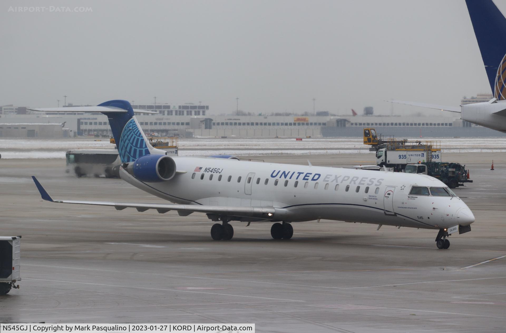 N545GJ, 2006 Bombardier CRJ-702 (CL-600-2C10) Regional Jet C/N 10255, CL-600-2C10