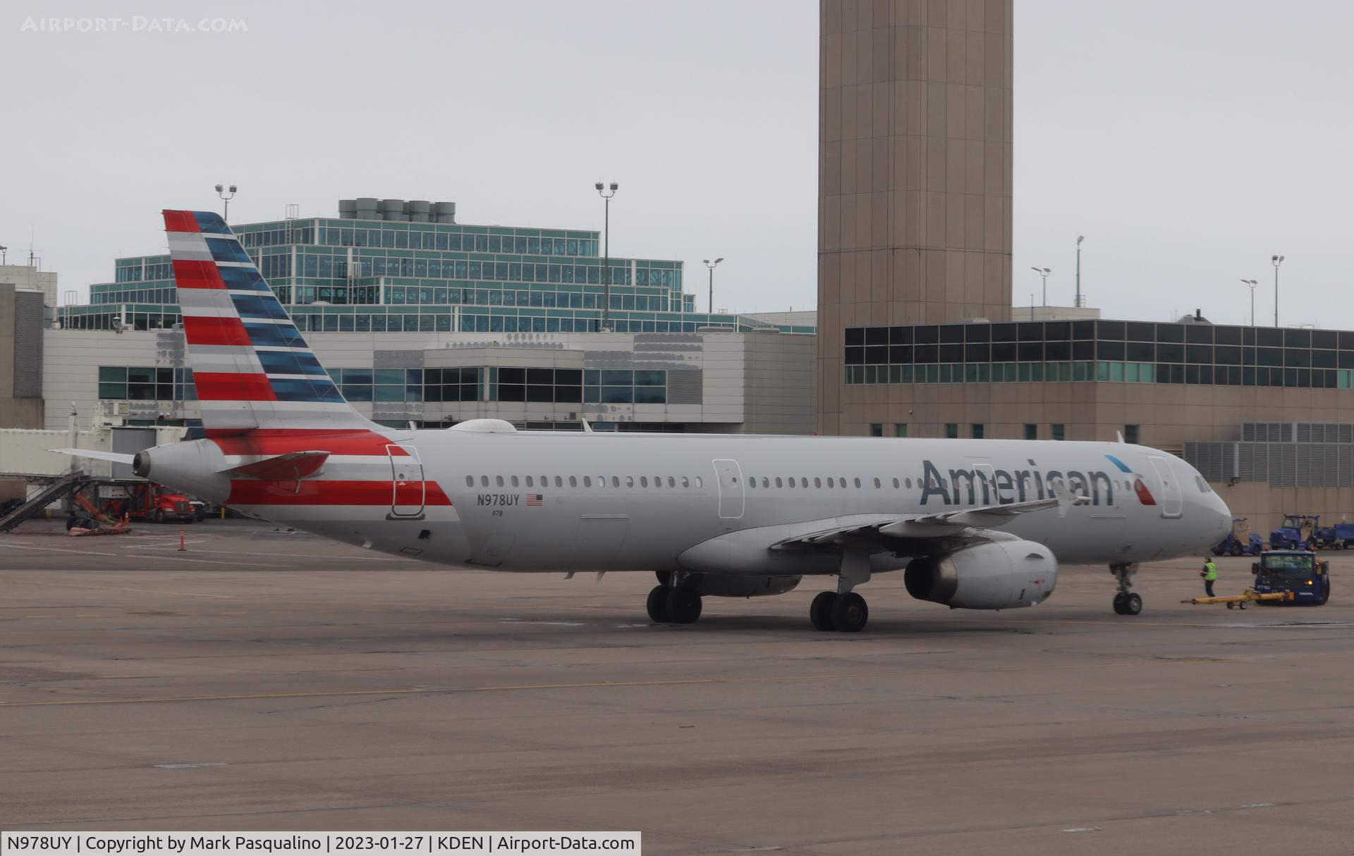 N978UY, 2012 Airbus A321-231 C/N 5422, Airbus A321-231