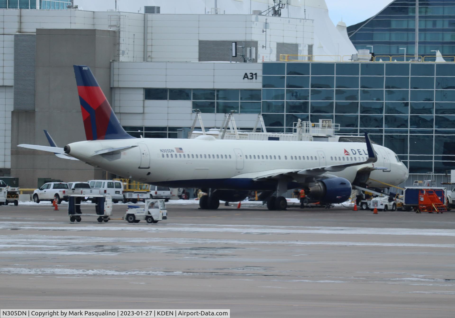 N305DN, 2016 Airbus A321-211 C/N 7149, Airbus A321-211