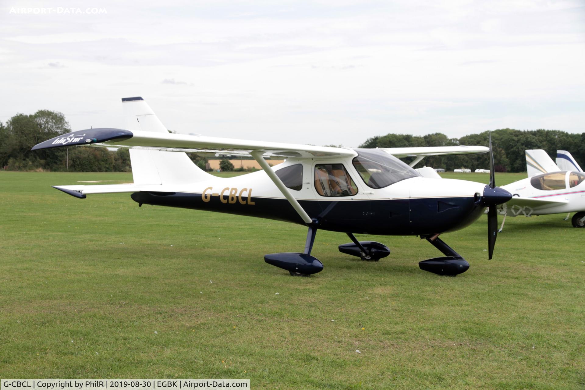 G-CBCL, 2003 Glasair GlaStar C/N PFA 295-13089, G-CBCL 2003 Glastar LAA Rally Sywell