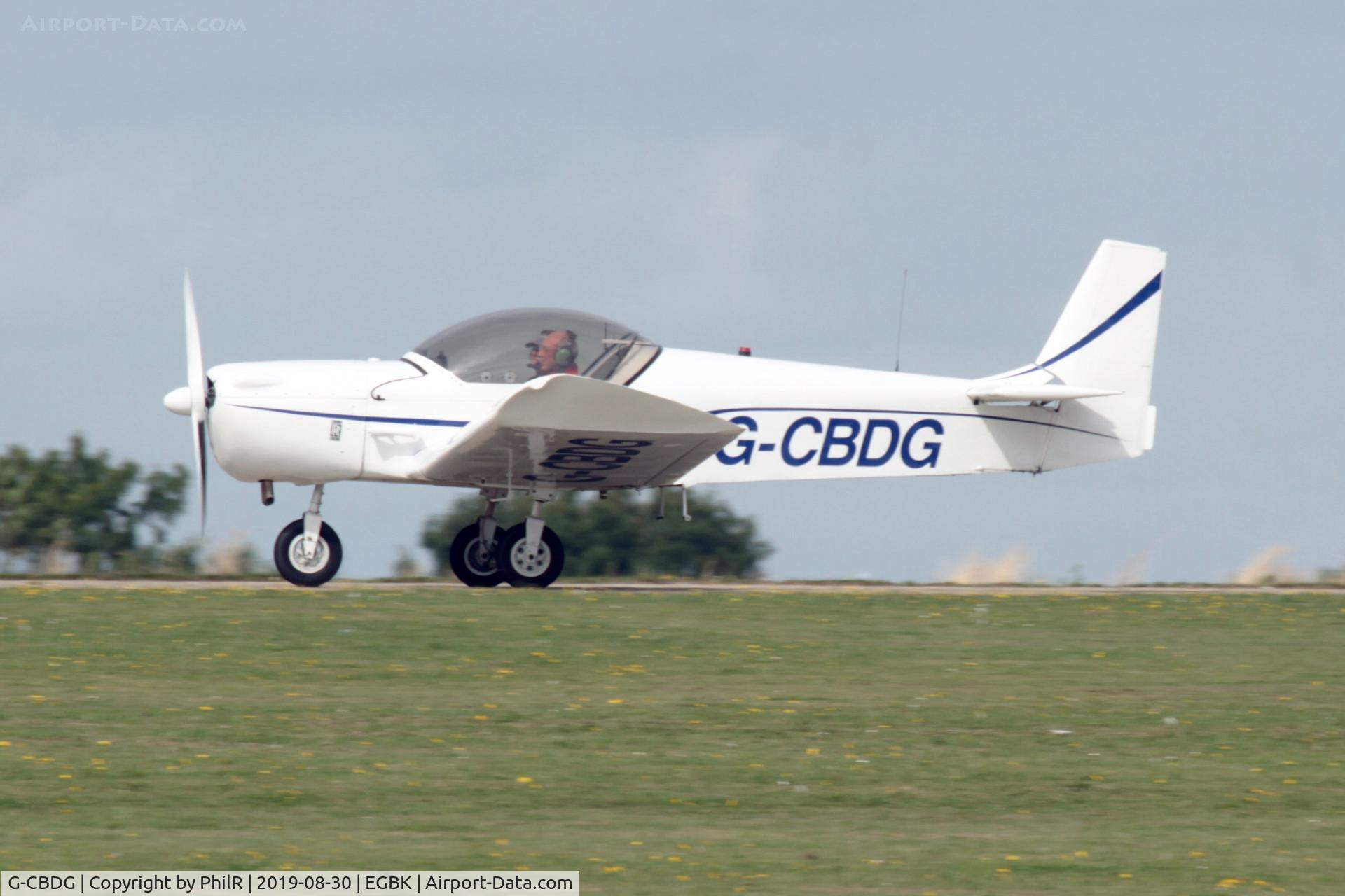 G-CBDG, 2006 Zenair CH-601HD C/N PFA 162-13375, G-CBDG 2006 Zenair CH 601HD LAA Rally Sywell