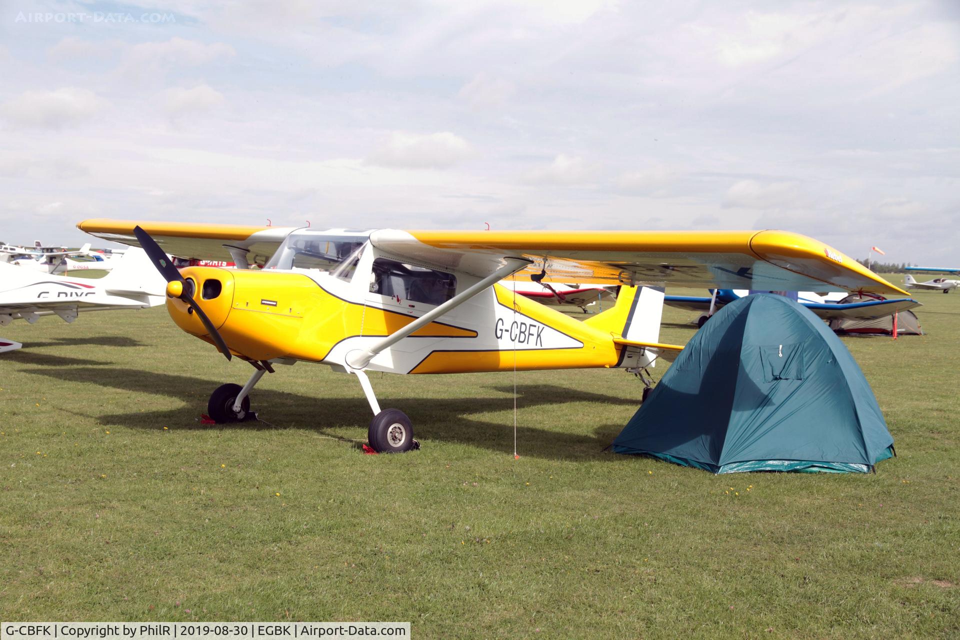 G-CBFK, 2002 Murphy Rebel C/N PFA 232-13340, G-CBFK 2002 Rebel LAA Rally Sywell