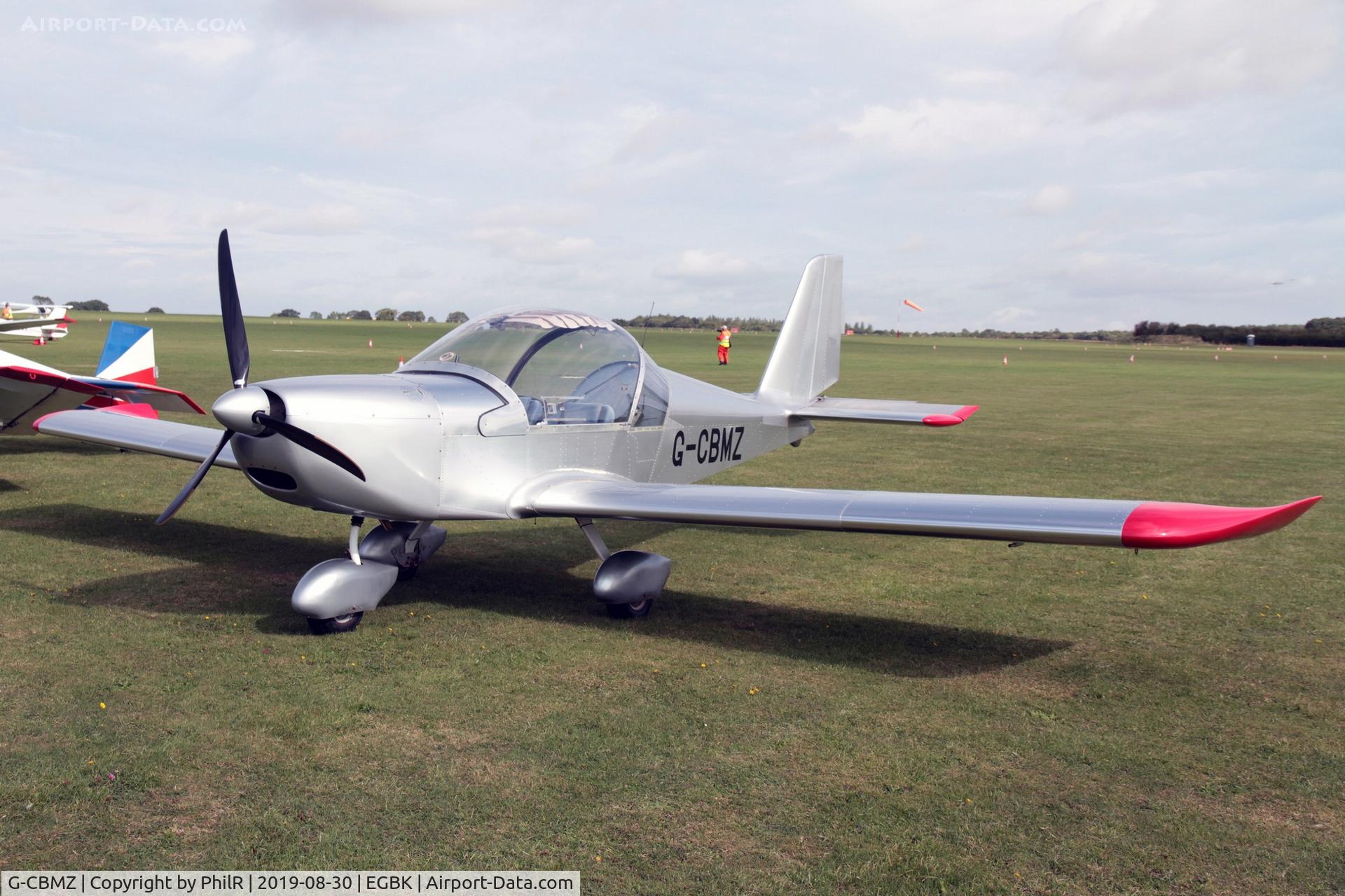 G-CBMZ, 2002 Aerotechnik EV-97 Eurostar C/N PFA 315-13890, G-CBMZ 2002 Aerotechnik EV-97 Eurostar LAA Rally Sywell