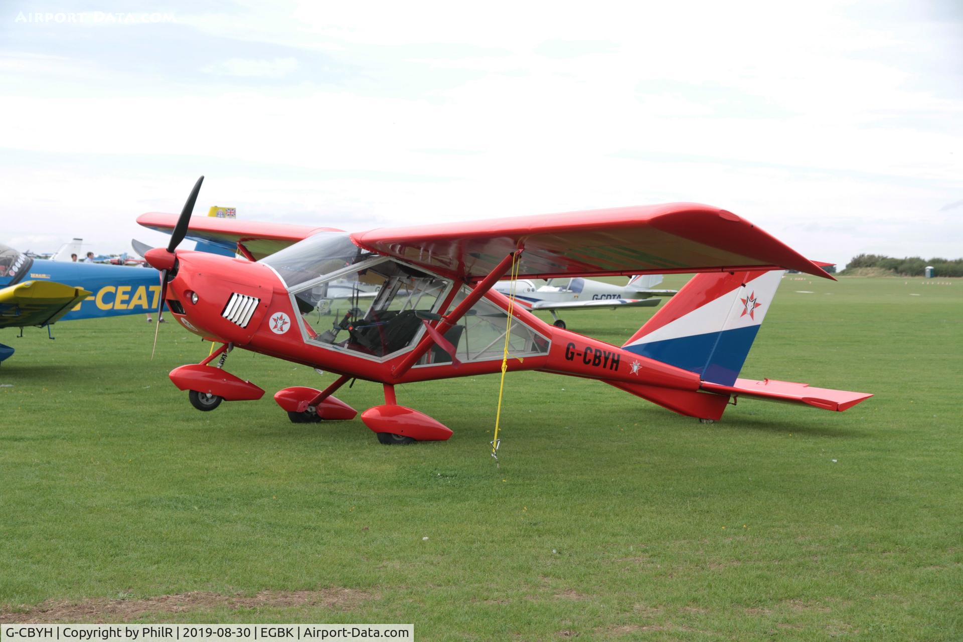 G-CBYH, 2003 Aeroprakt A-22 Foxbat C/N PFA 317-13902, G-CBYH 2003 Aeroprakt A22 Foxbt LAA Rally Sywell