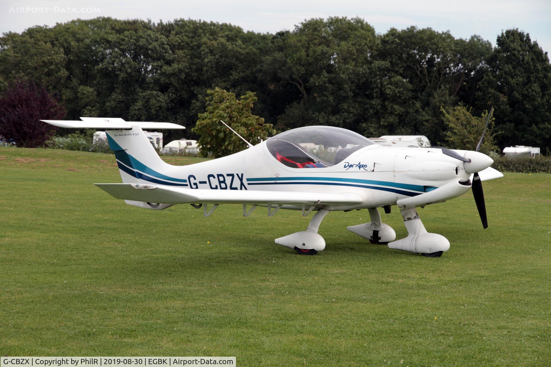 G-CBZX, 2005 Dyn'Aero MCR-01 ULC Banbi C/N PFA 301B-13957, G-CBZX 2005 MCR-01 ULC LAA Rally Sywell