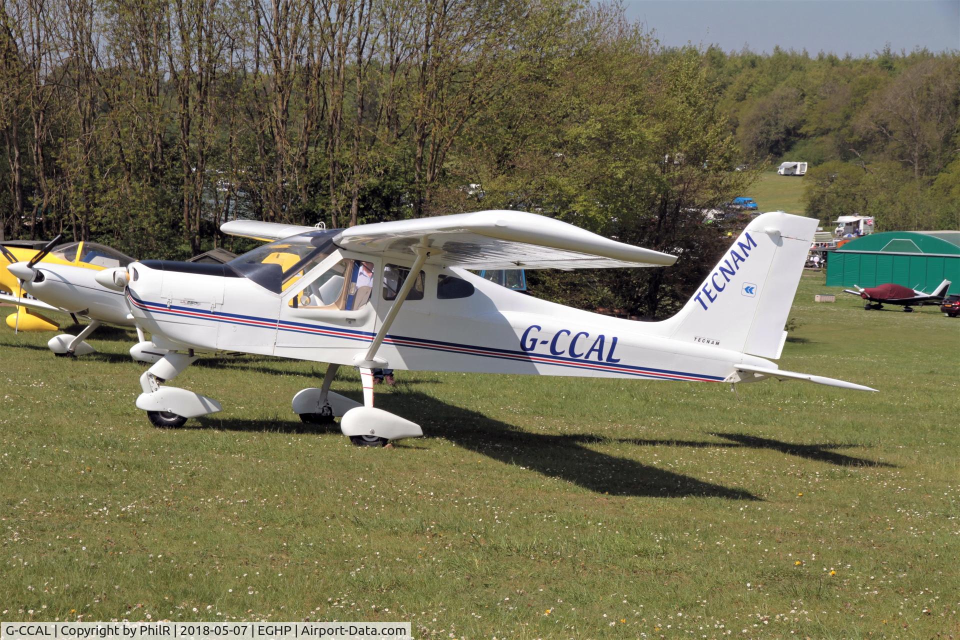 G-CCAL, 2003 Tecnam P-92EM Echo C/N PFA 318-13842, G-CCAL 2003 Cassidy Tecnam P92-EA Echo Popham