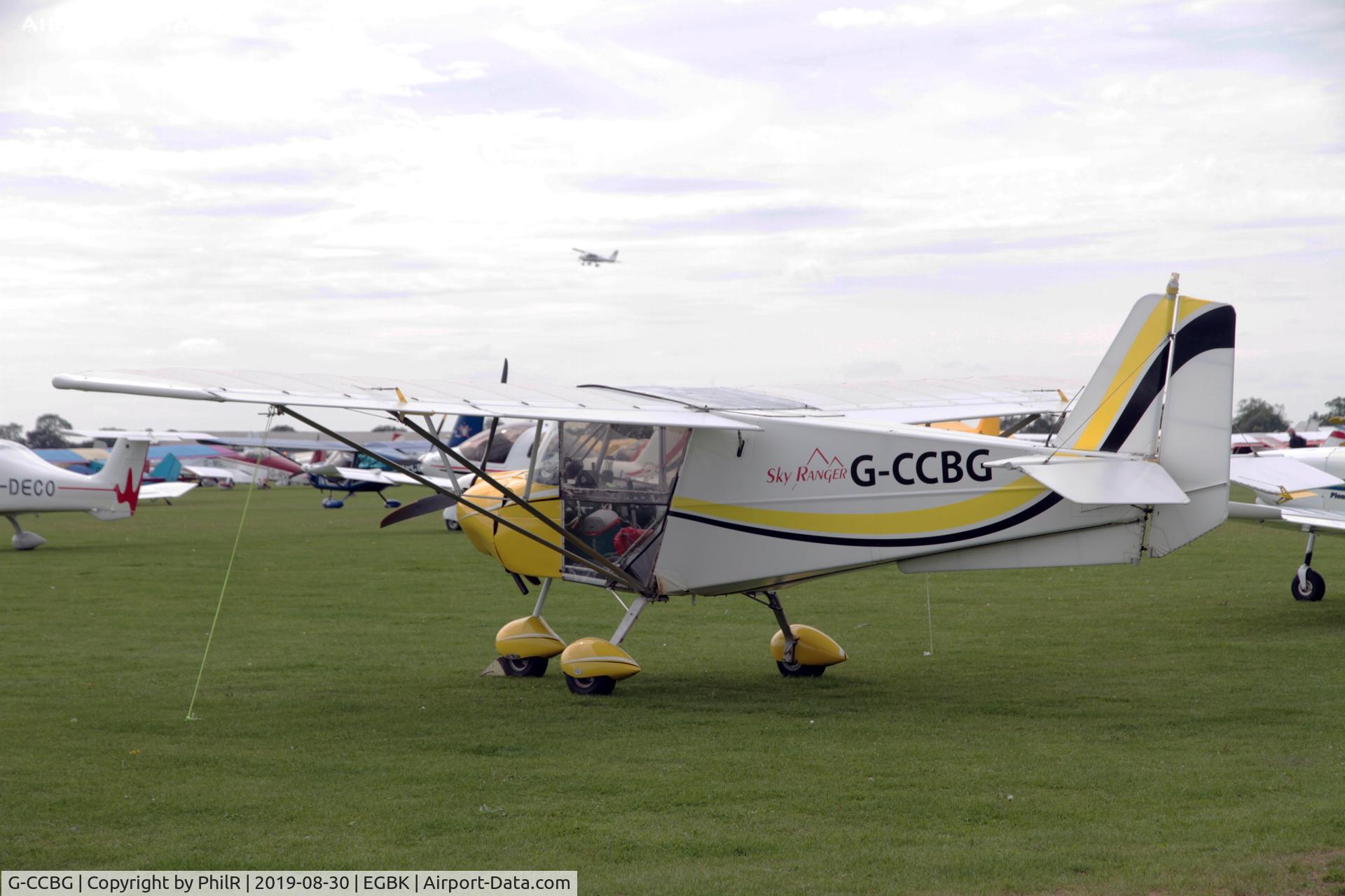 G-CCBG, 2002 Best Off Skyranger 912(2) C/N BMAA/HB/240, G-CCBG 2002 Skyranger Swift 912(1) LAA Rally Sywell