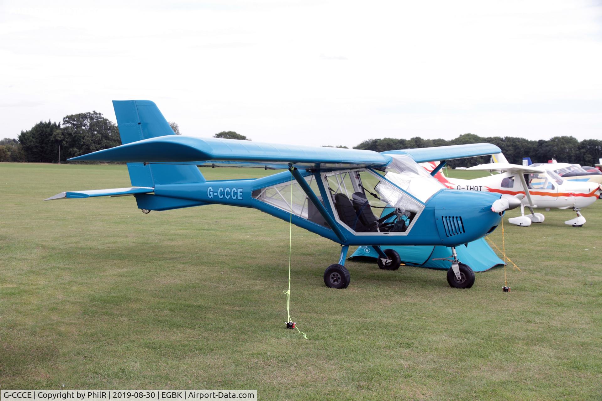 G-CCCE, 2003 Aeroprakt A-22 Foxbat C/N PFA 317-14002, G-CCCE 2003 Aeroprakt A22 Foxbat LAA Rally Sywell
