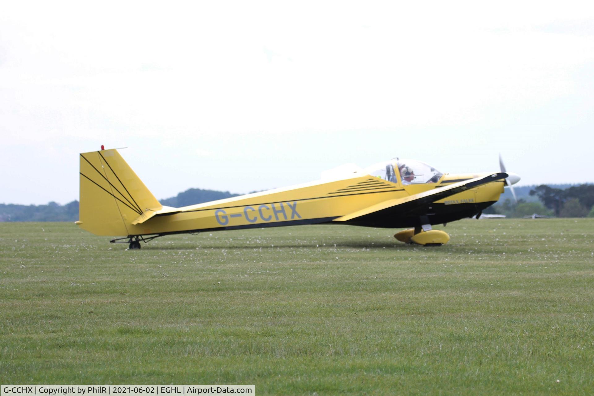 G-CCHX, 2003 Scheibe SF-25C Falke C/N 44694, G-CCHX 2003 Scheibe SF25C Lasham