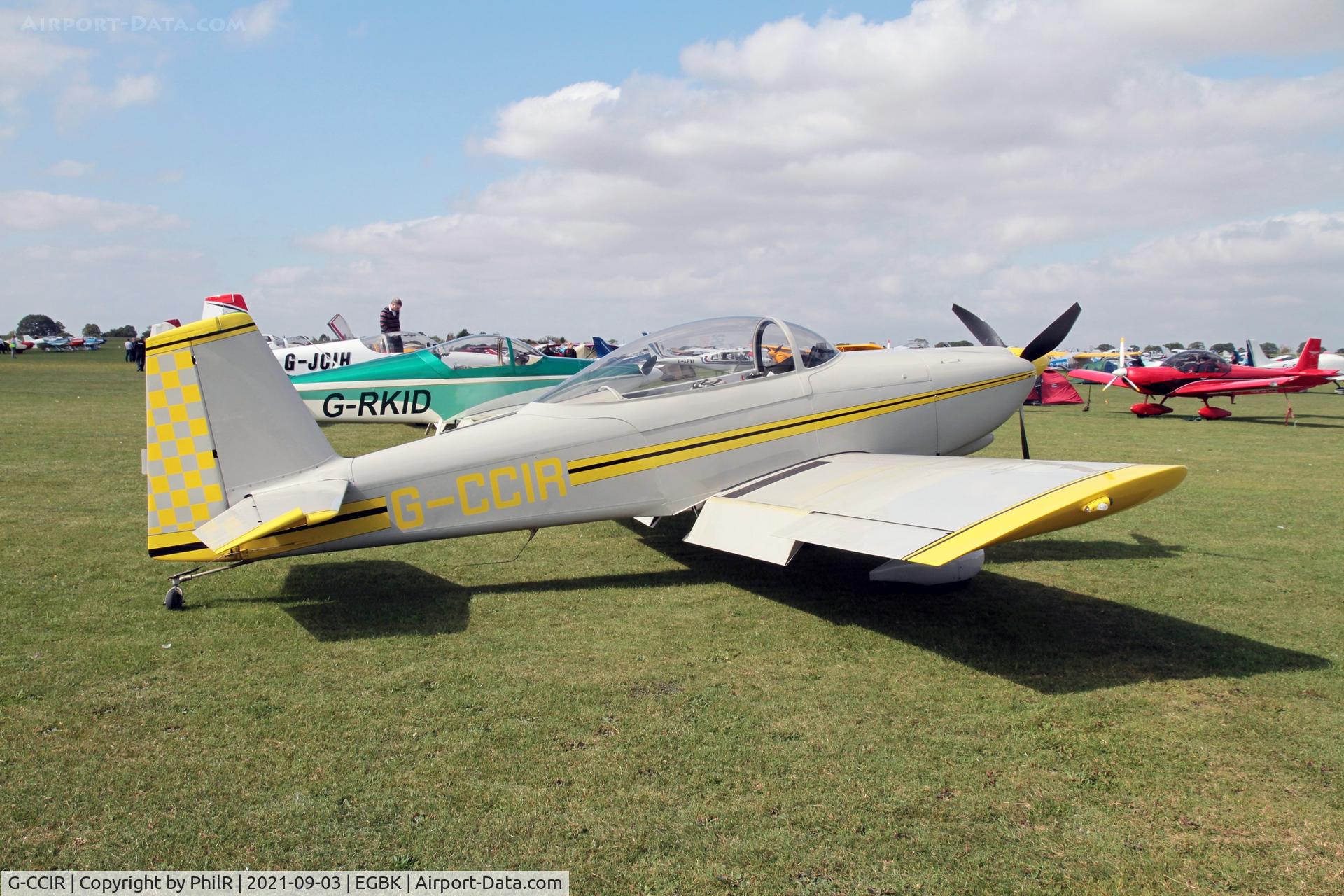 G-CCIR, 2003 Vans RV-8 C/N PFA 303-13732, G-CCIR 2003 VANS RV-8 LAA Rally Sywell