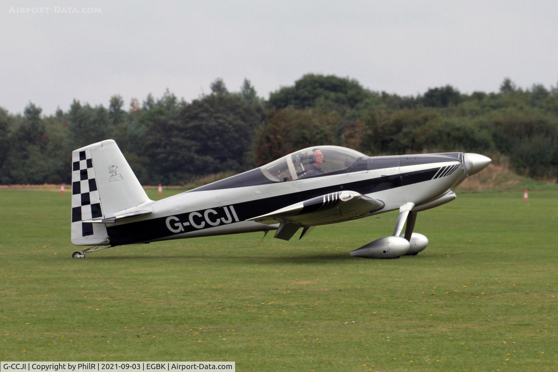 G-CCJI, 2004 Vans RV-6 C/N PFA 181A-13572, G-CCJI 2006 VANS RV-6 LAA Rally Sywell