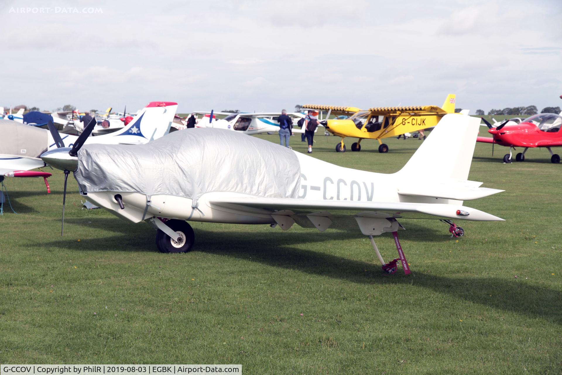 G-CCOV, 2004 Europa XS Monowheel C/N PFA 247-13998, G-CCOV 2004 Europa XS LAA Rally Sywell