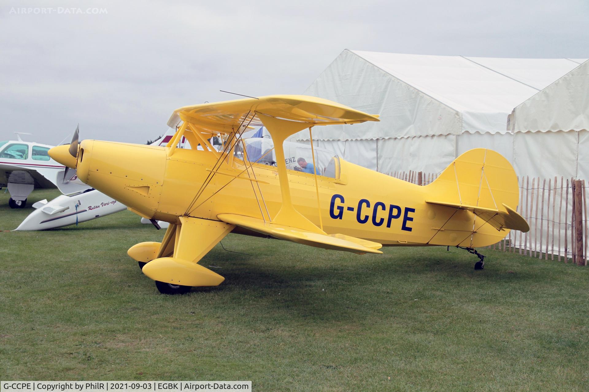 G-CCPE, 2006 Steen Skybolt C/N PFA 064-12830, G-CCPE 2006 Steen Skybolt LAA Rally Sywell