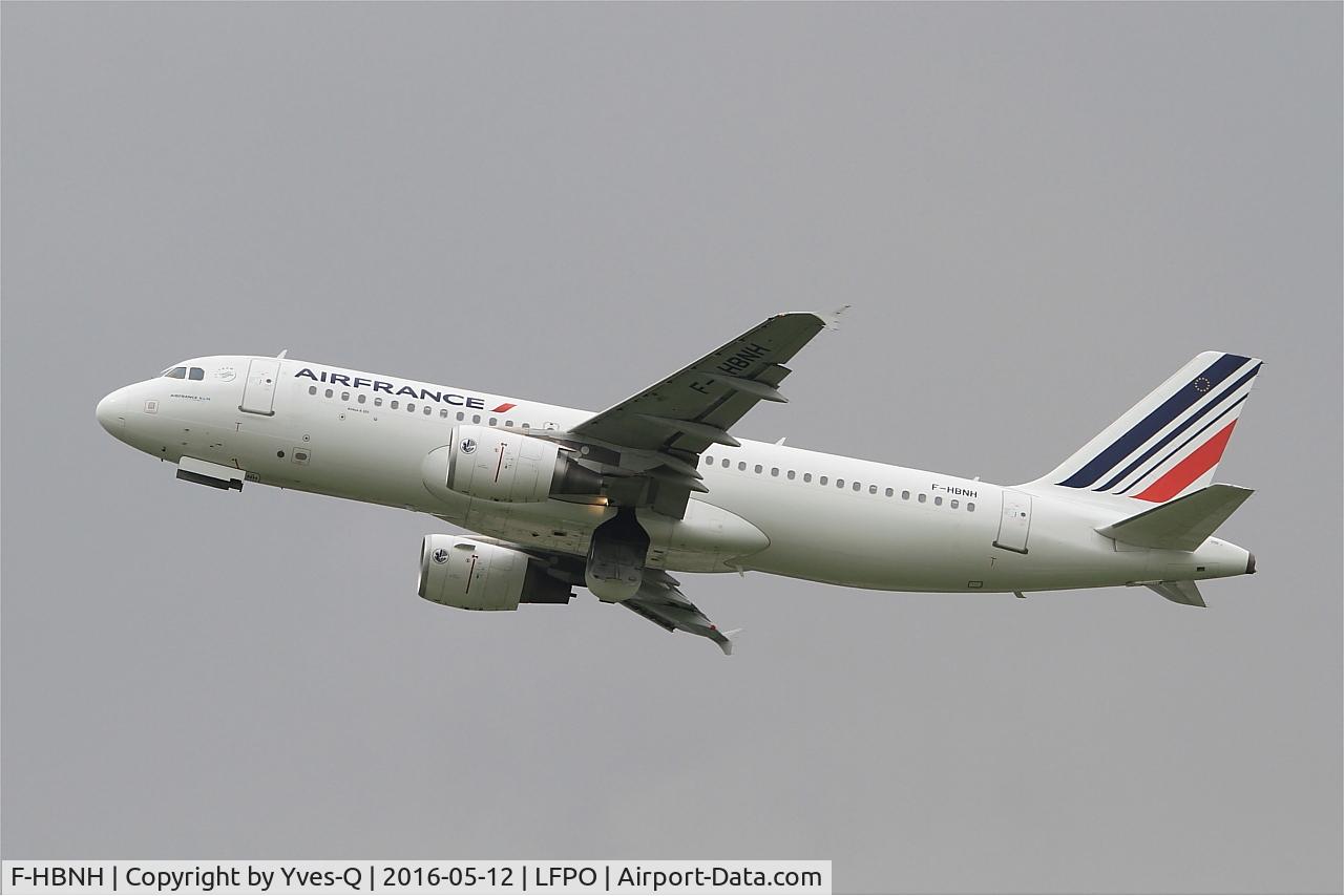 F-HBNH, 2011 Airbus A320-214 C/N 4800, Airbus A320-214, Climbing from rwy 24, Paris Orly Airport (LFPO-ORY)