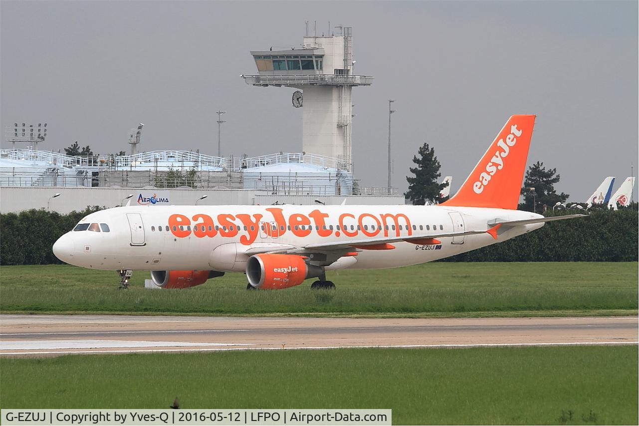 G-EZUJ, 2011 Airbus A320-214 C/N 4740, Airbus A320-214, Taxiing, Paris Orly Airport (LFPO-ORY)