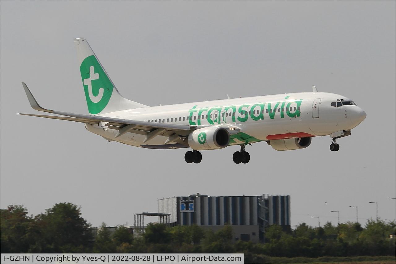 F-GZHN, 1999 Boeing 737-85H C/N 29445, Boeing 737-85H, On final rwy 06, Paris-Orly airport (LFPO-ORY)