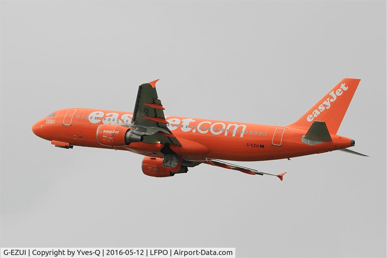 G-EZUI, 2011 Airbus A320-214 C/N 4721, Airbus A320-214, Climbing from rwy 24, Paris-Orly airport (LFPO-ORY)