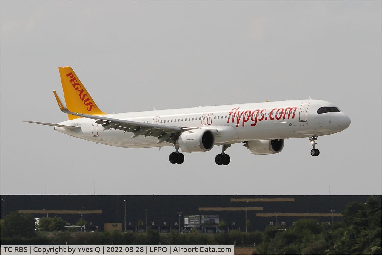 TC-RBS, 2022 Airbus A321-251NX C/N 10953, Airbus A321-251NX, On final rwy 06, Paris Orly airport (LFPO-ORY)