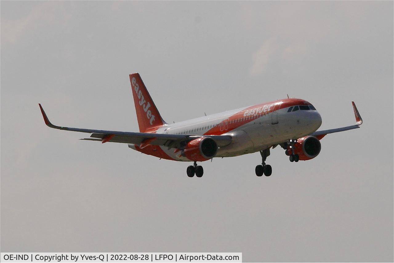 OE-IND, 2017 Airbus A320-214 C/N 7762, Airbus A320-214, On final rwy 06, Paris-Orly airport (LFPO-ORY)