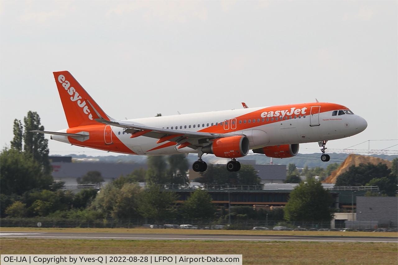 OE-IJA, 2017 Airbus A320-214 C/N 7660, Airbus A320-214, Landing rwy 24, Paris Orly airport (LFPO-ORY)