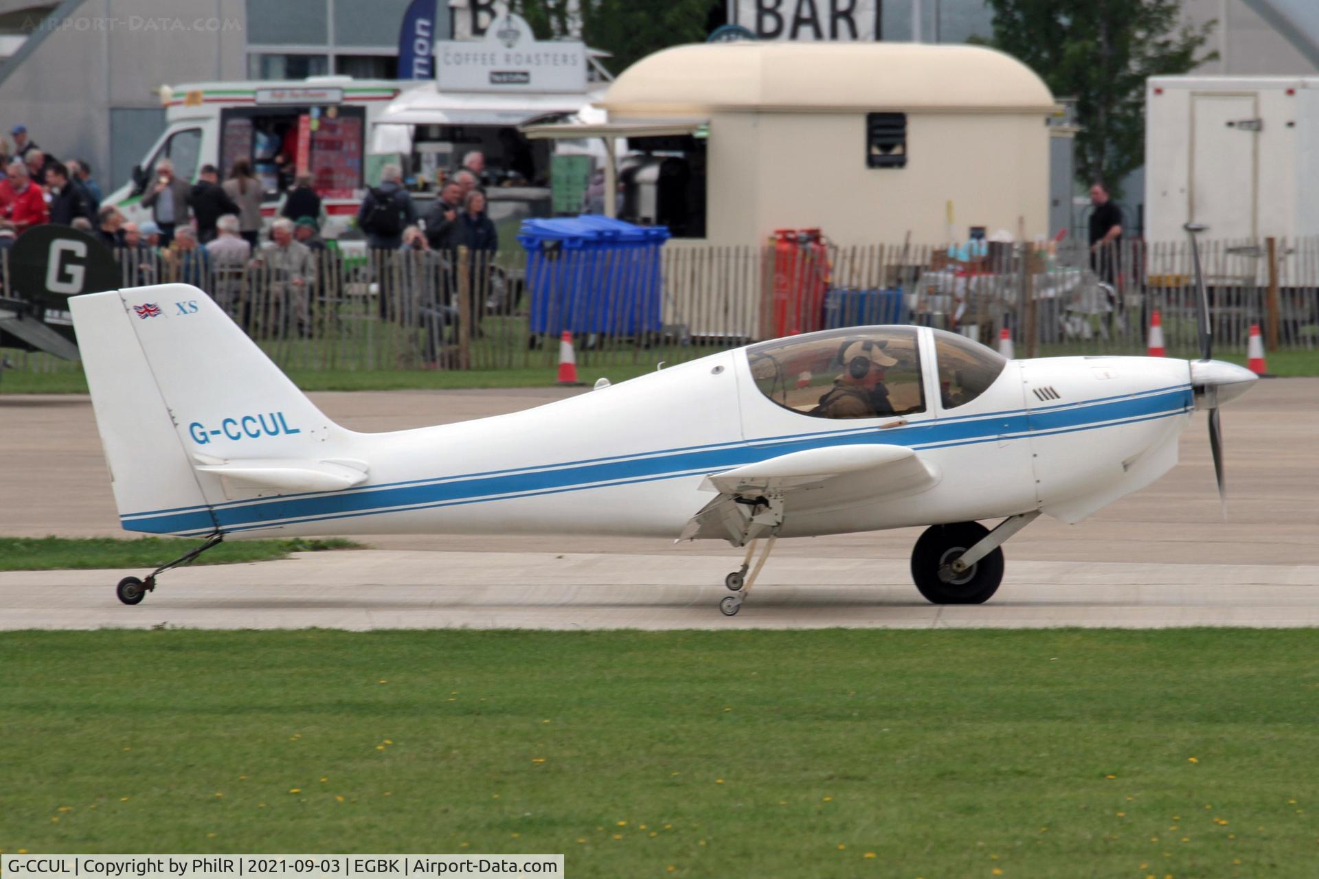G-CCUL, 2004 Europa XS Monowheel C/N PFA 247-13119, G-CCUL 2004 Europa XS LAA Rally Sywell