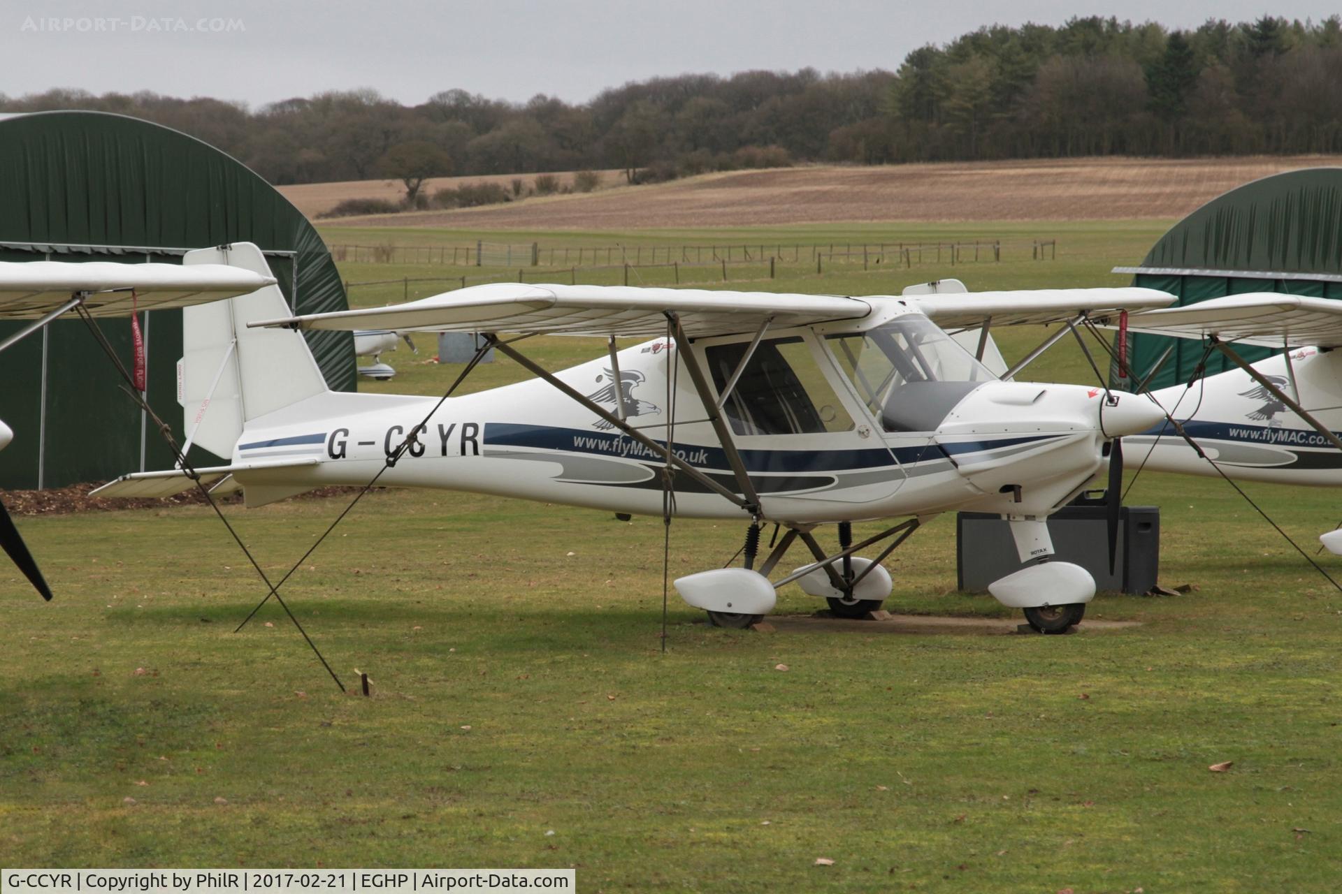 G-CCYR, 2004 Comco Ikarus C42 FB80 C/N 0408-6612, G-CCYR 2004 Aerosport Ikarus  C42 FB80 Popham