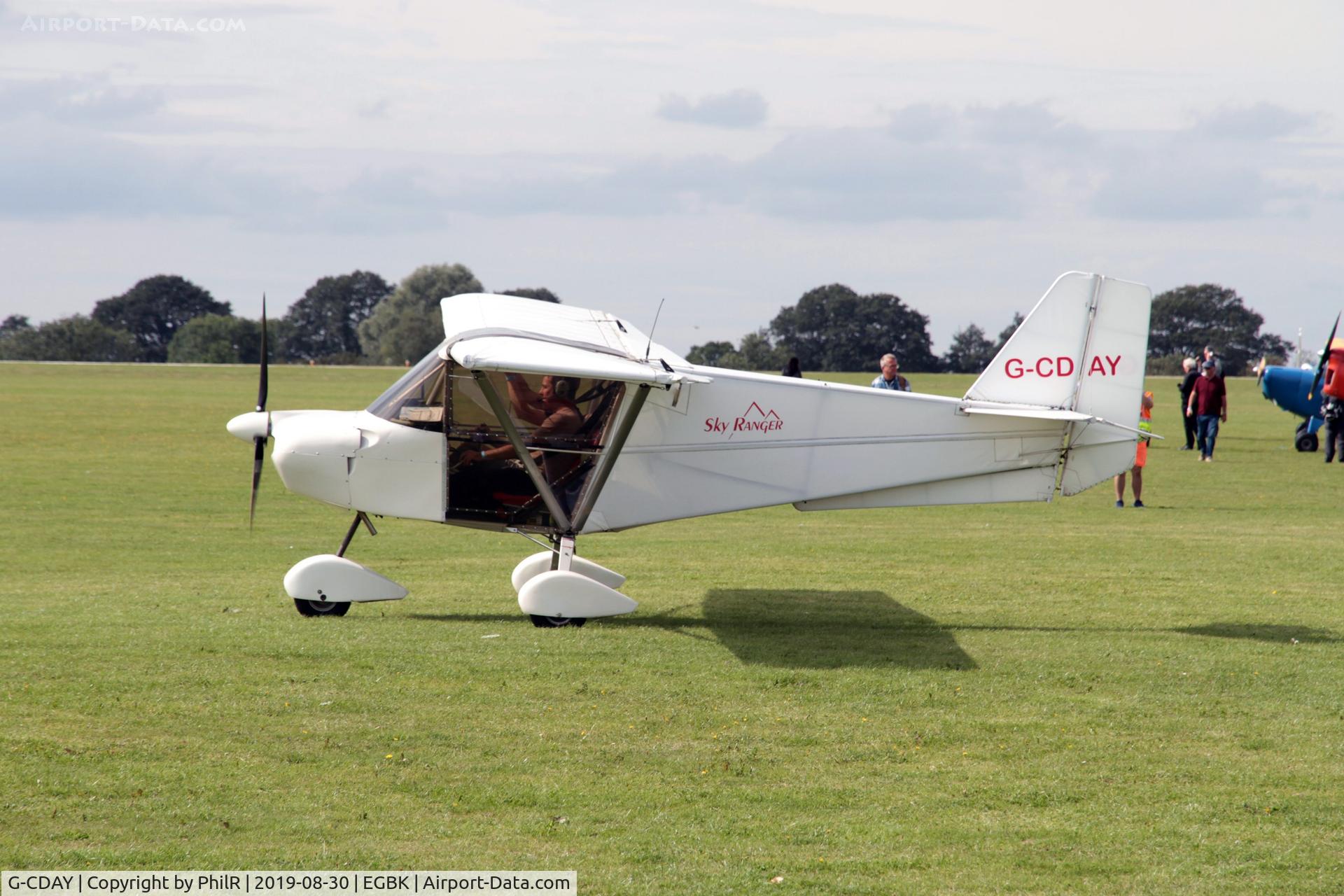 G-CDAY, 2004 Best Off Skyranger 912(2) C/N BMAA/HB/394, G-CDAY 2004 Skyranger 912(2) LAA Rally Sywell