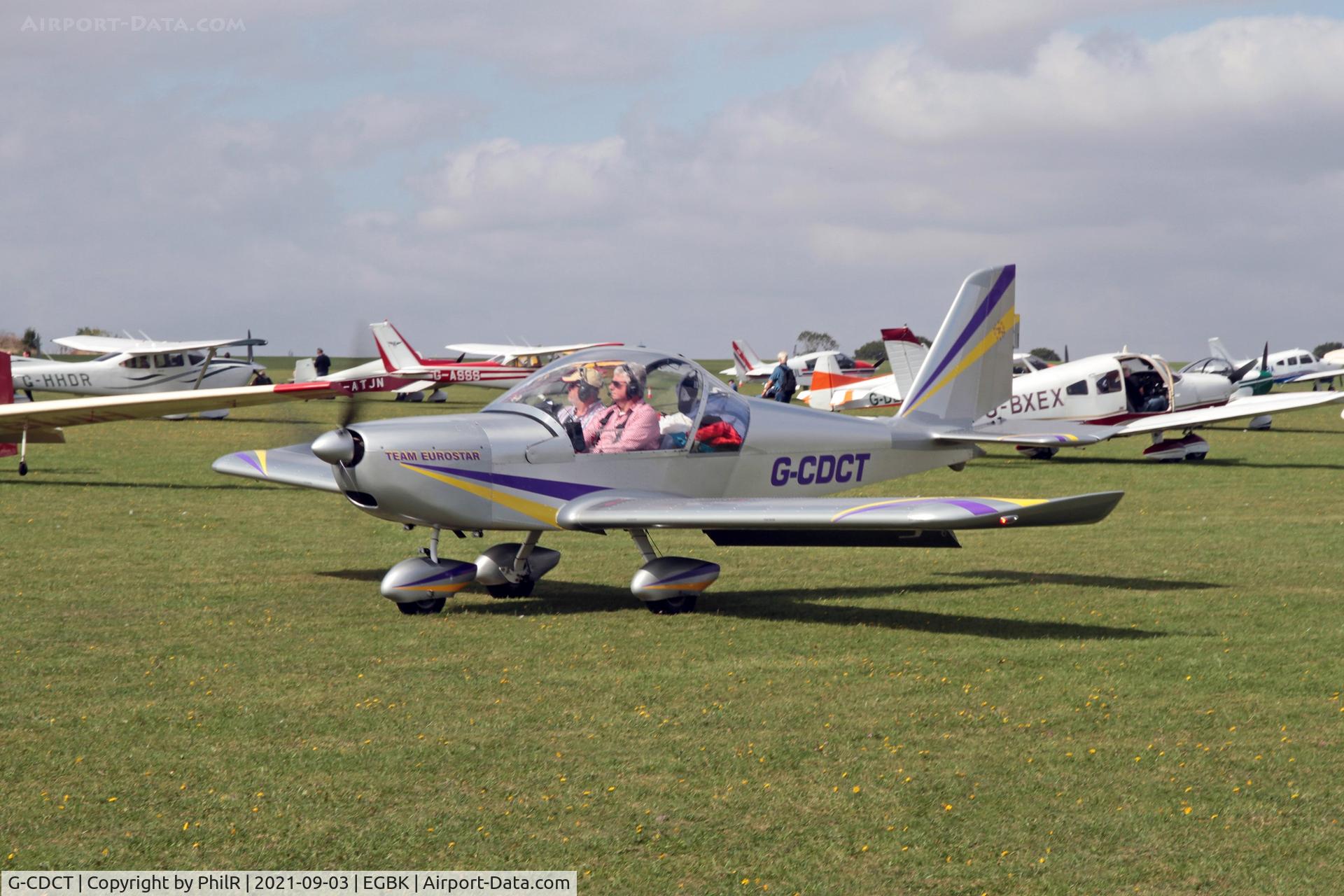 G-CDCT, 2004 Cosmik EV-97 TeamEurostar UK C/N 2117, G-CDCT 2004 Cosmik Aviation Ltd EV-97 Teameurostar UK LAA Rally Sywell