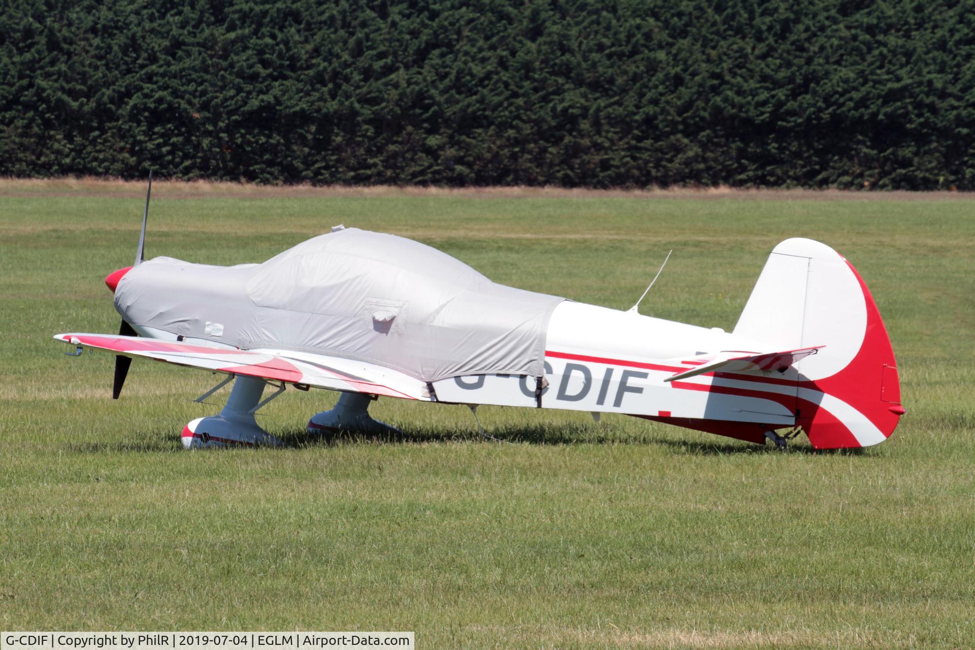 G-CDIF, 2002 Mudry CAP-10B C/N 302, G-CDIF 2002 CAP 10B White Waltham