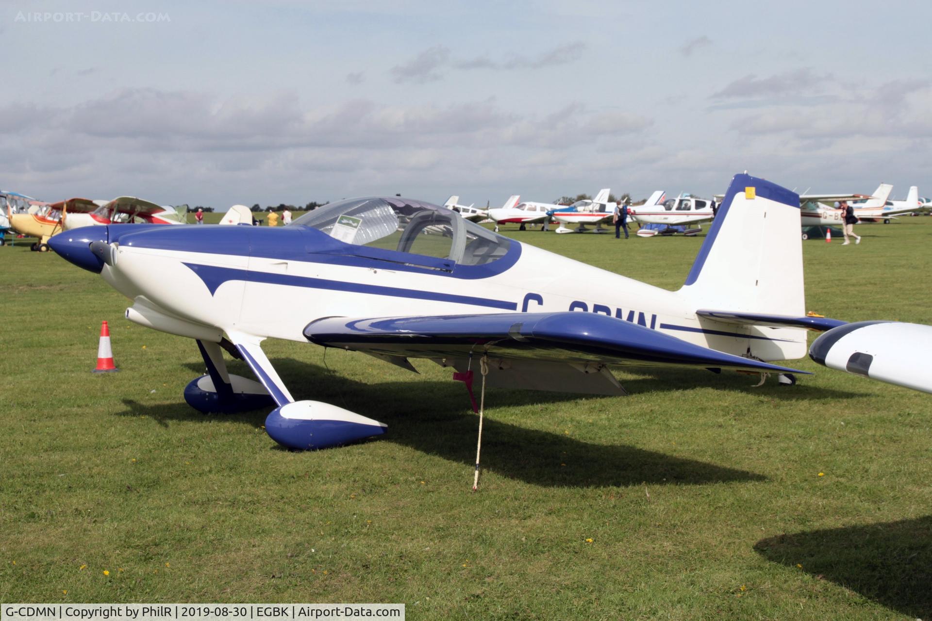 G-CDMN, 2007 Van's RV-9 C/N PFA 320-14108, G-CDMN 2009 Vans RV-9 LAA Rally Sywell