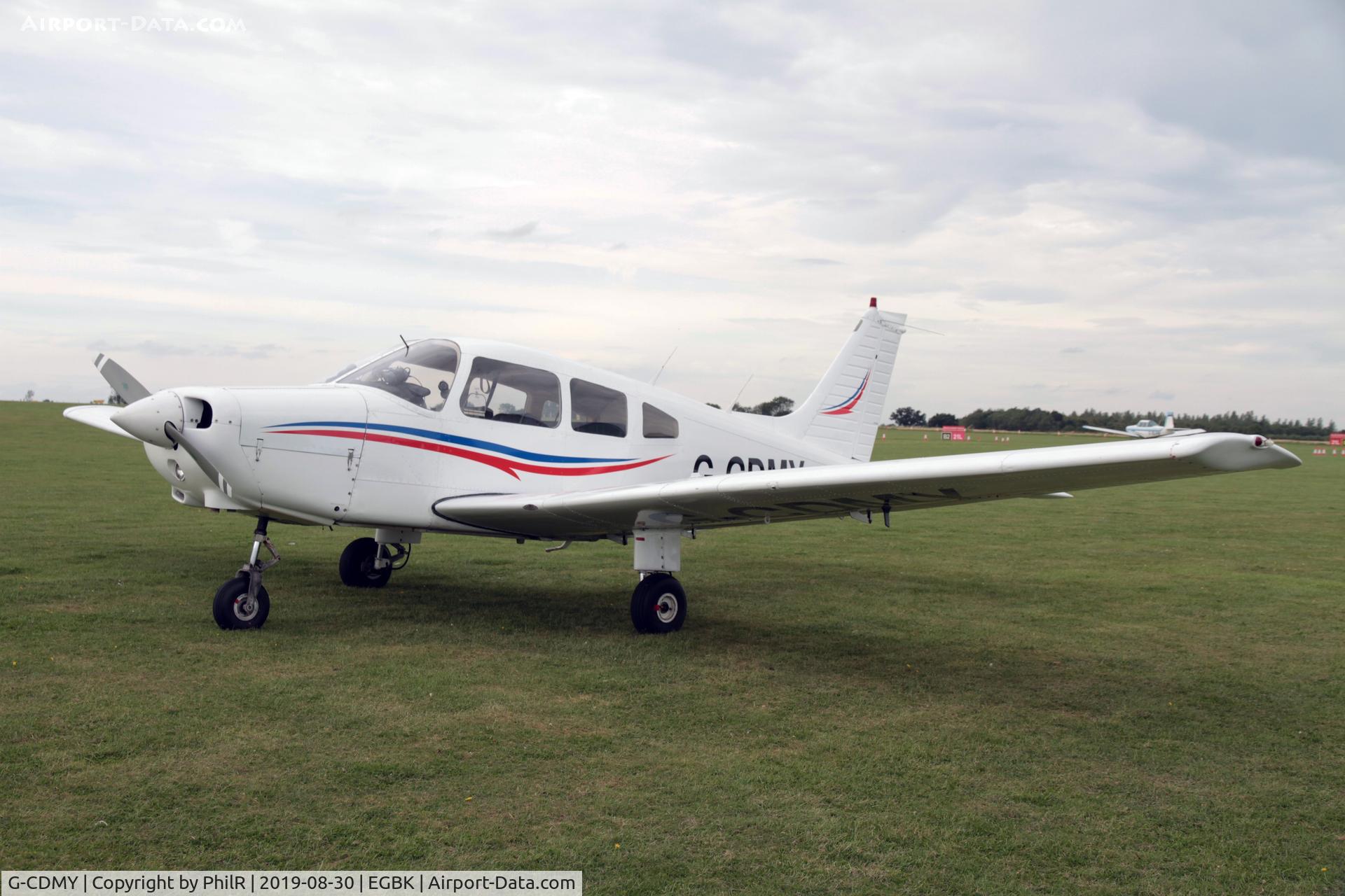 G-CDMY, 1979 Piper PA-28-161 Cherokee Warrior II C/N 28-7916007, G-CDMY 1979 Piper PA-28-161 Cherokee Warrior ll LAA Rally Sywell