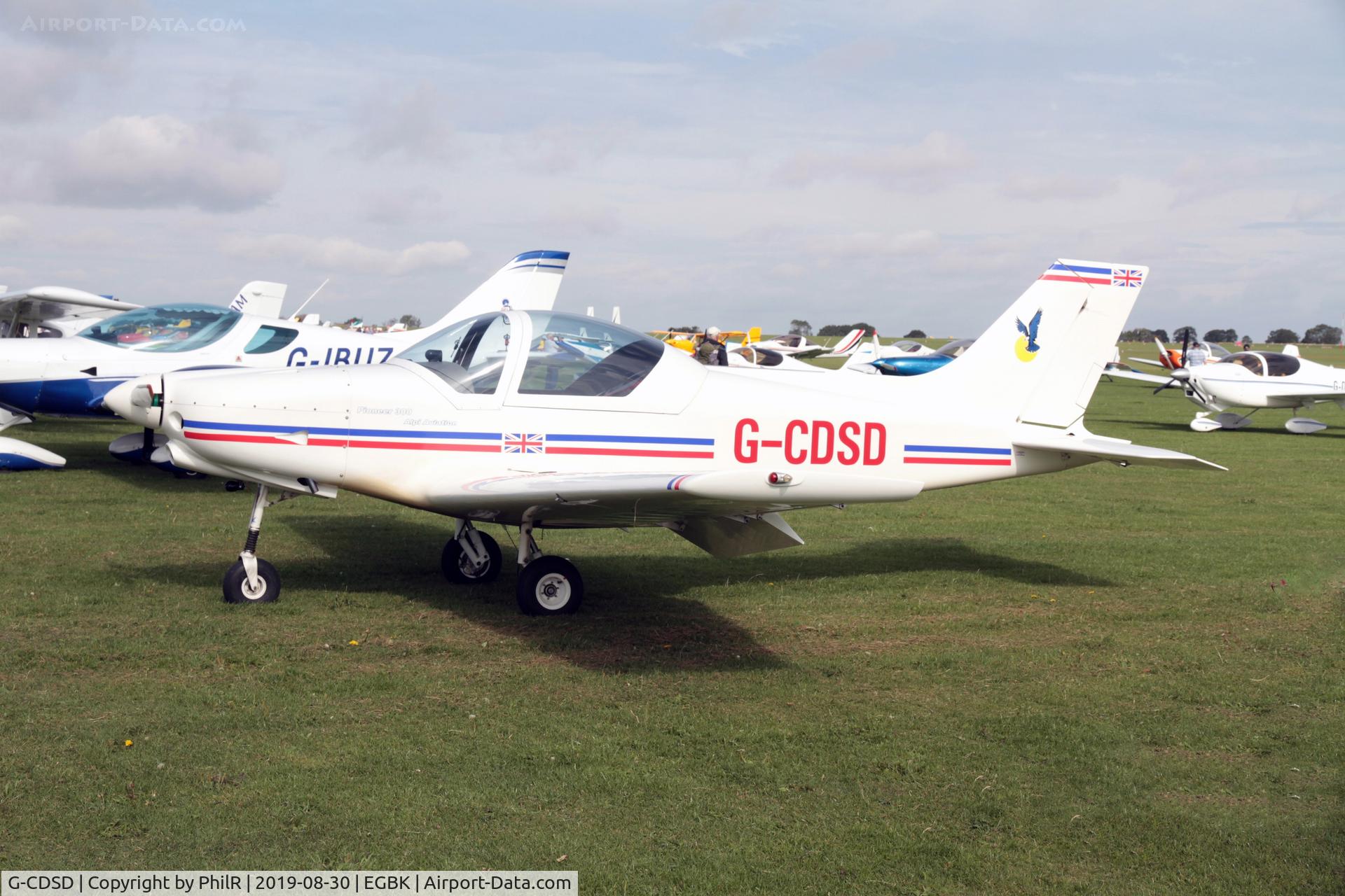 G-CDSD, 2005 Alpi Aviation Pioneer 300 C/N PFA 330-14439, G-CDSD 2005 Pioneer 300 LAA Rally Sywell