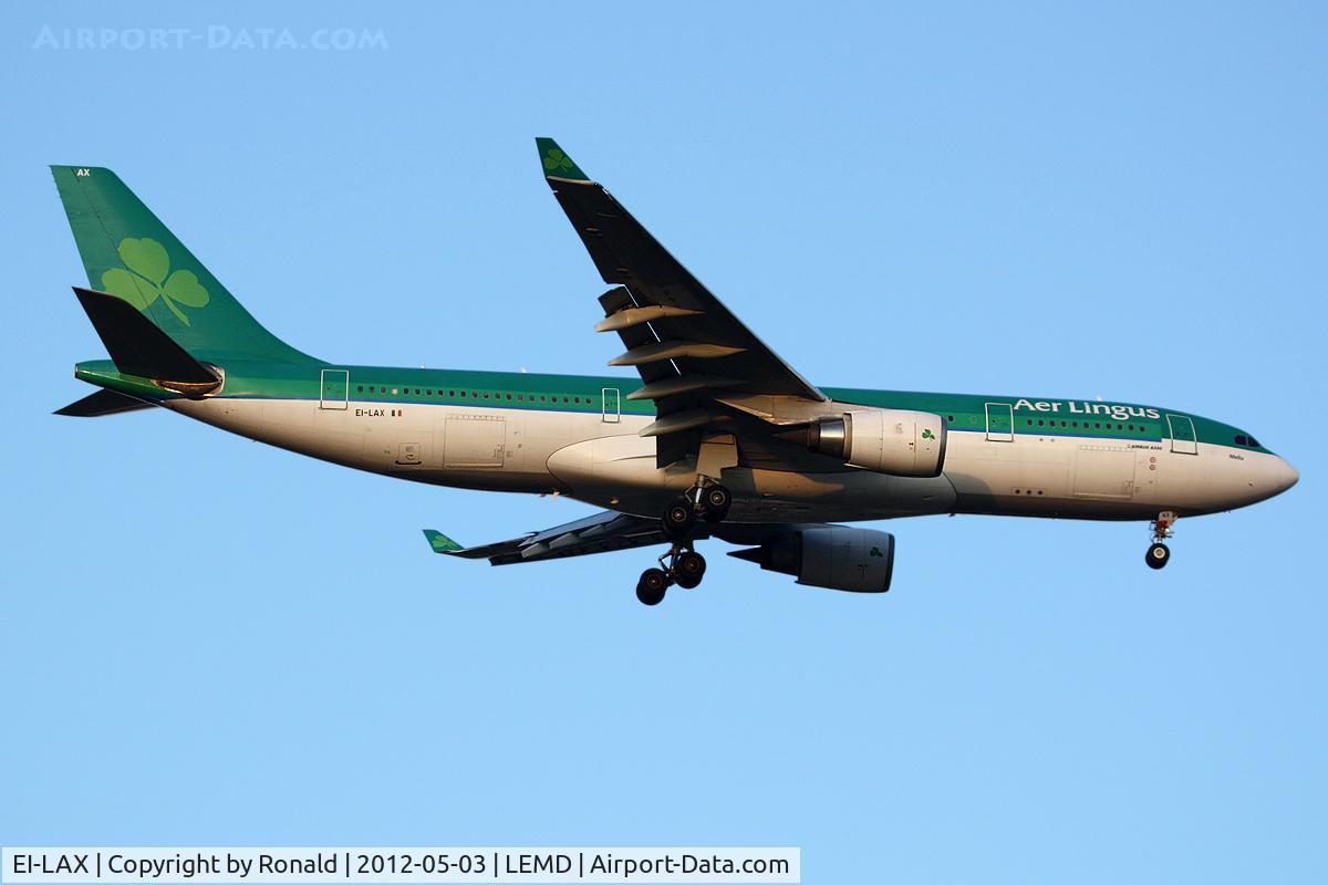 EI-LAX, 1999 Airbus A330-202 C/N 269, at mad