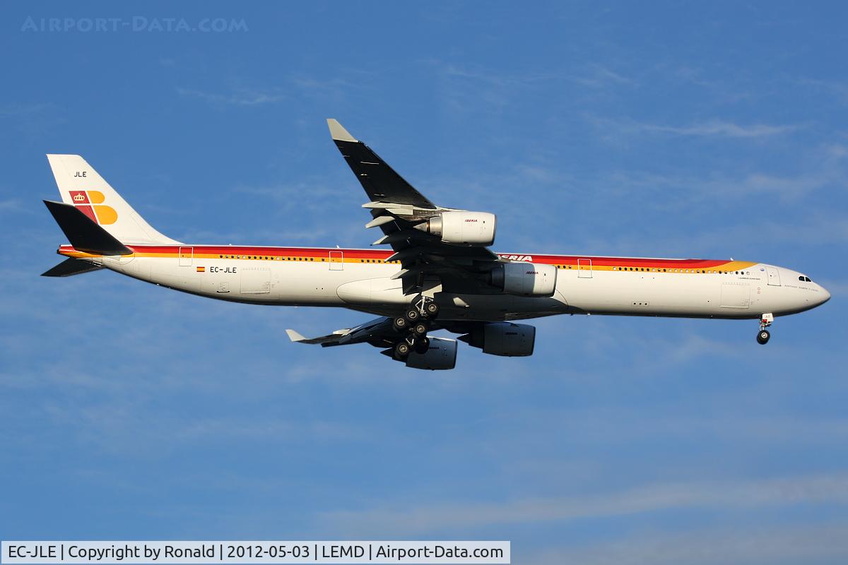 EC-JLE, 2005 Airbus A340-642 C/N 702, at mad