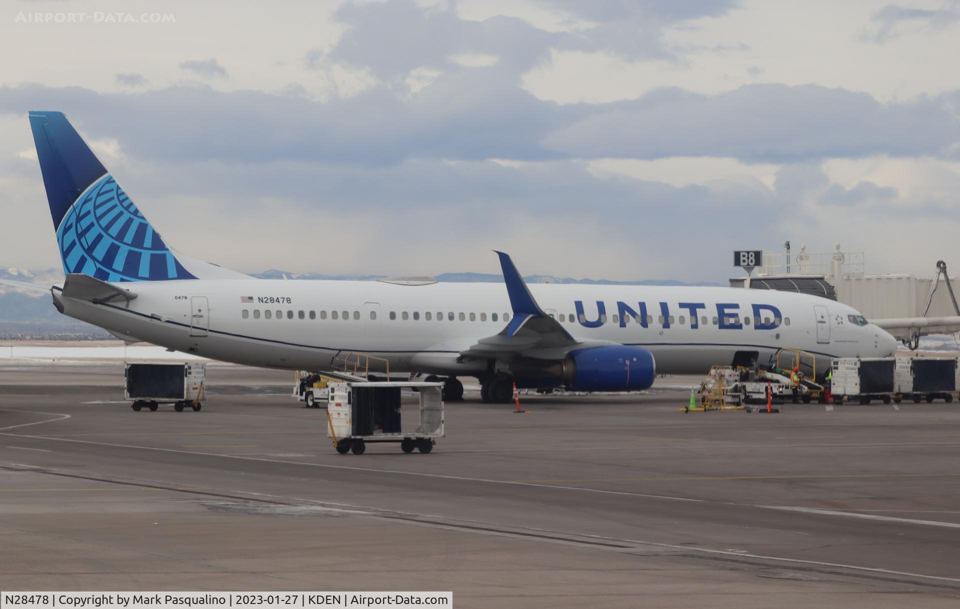 N28478, 2013 Boeing 737-924/ER C/N 31649, Boeing 737-924/ER