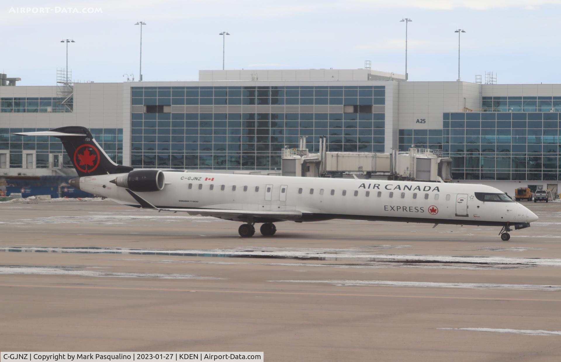 C-GJNZ, 2020 Bombardier CRJ-900LR Regional Jet C/N 15489, CL-600-2D24