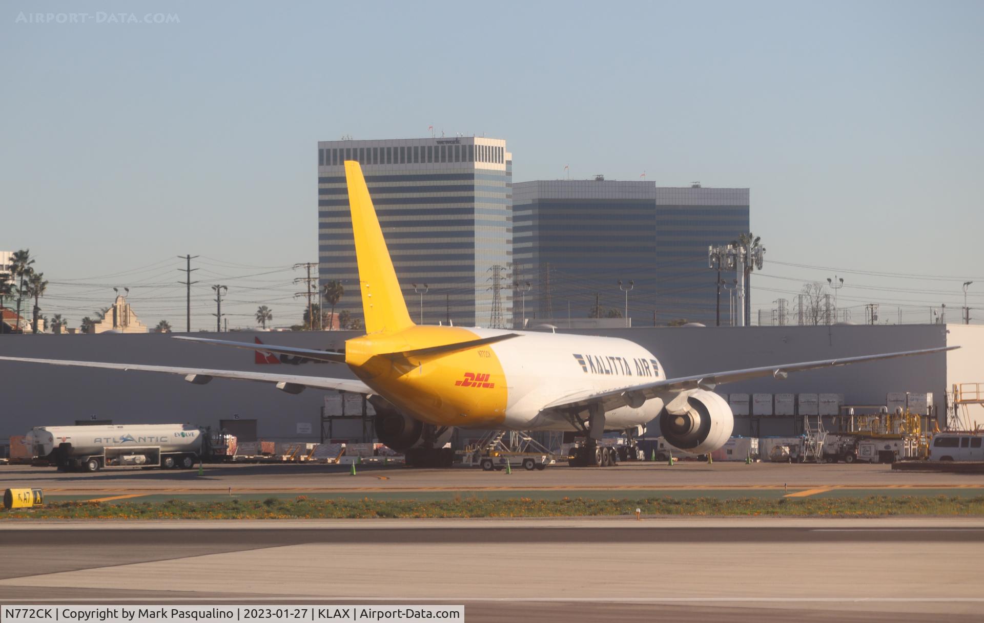 N772CK, 2009 Boeing 777-F1H C/N 35607, Boeing 777-F1H