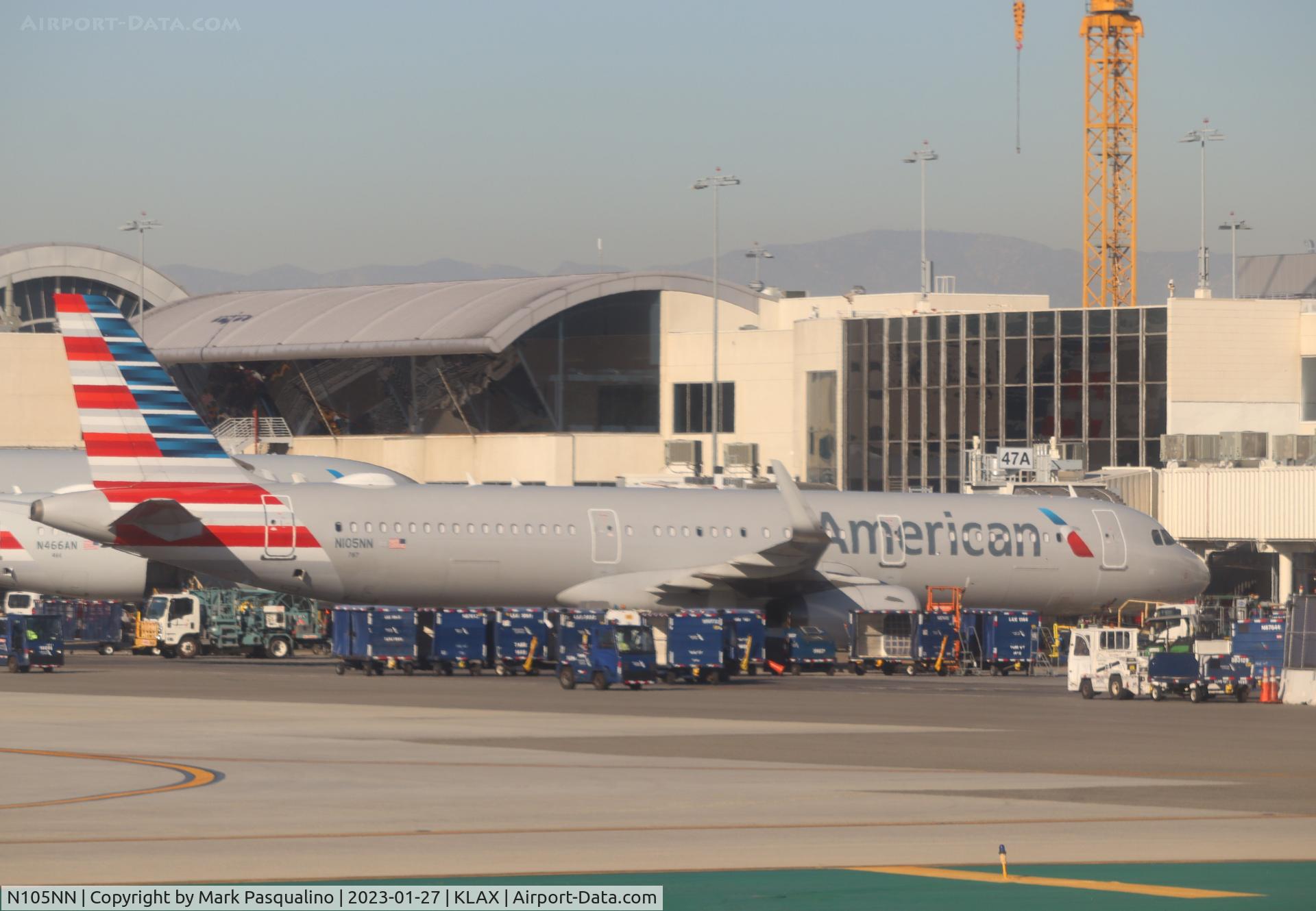N105NN, 2013 Airbus A321-231 C/N 5904, Airbus A321-231