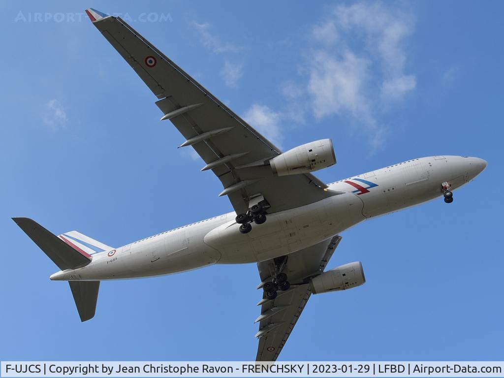 F-UJCS, 2015 Airbus A330-243 C/N 1608, Paris (CDG)	Bordeaux (BOD)	(CTM1101)