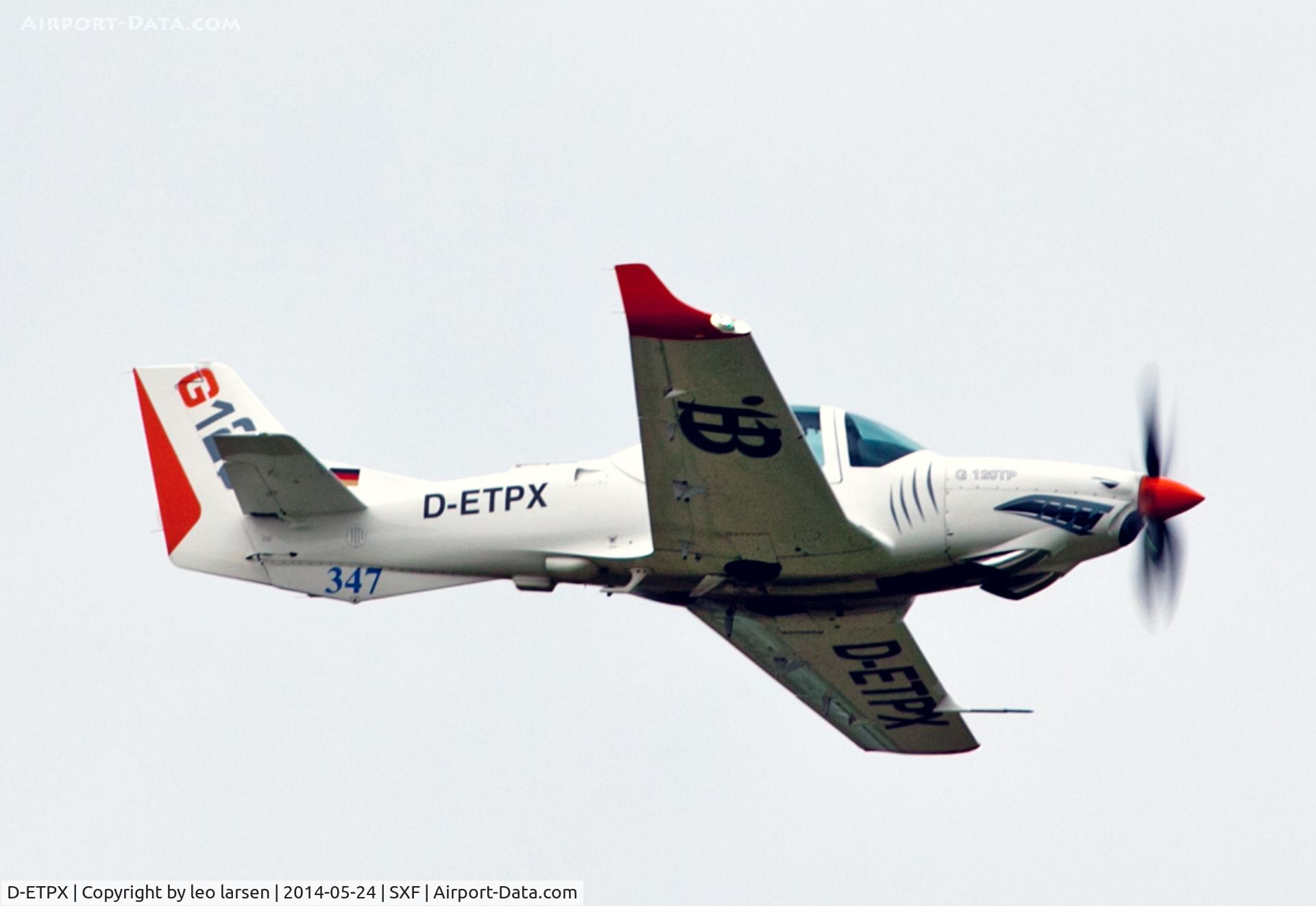 D-ETPX, Grob G-120TP C/N 11001, Berlin Air Show 24.5.2014