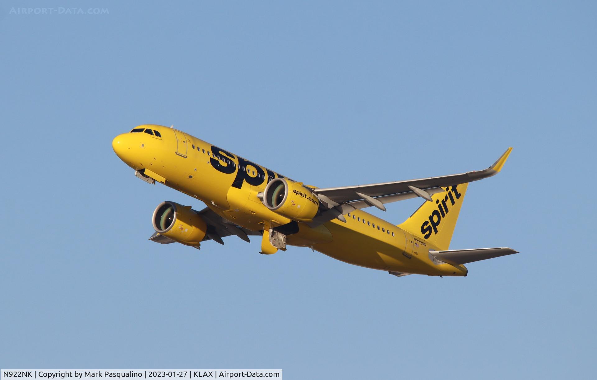 N922NK, 2019 Airbus A320-271N C/N 9341, Airbus A320-271N
