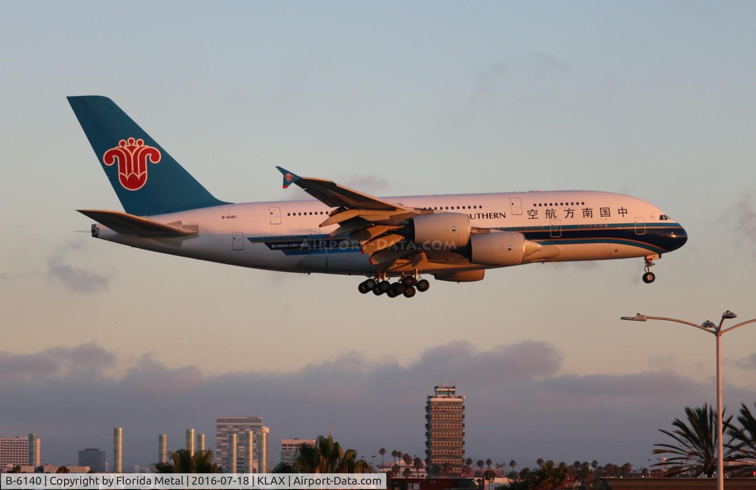 B-6140, 2012 Airbus A380-841 C/N 120, China Southern A380 zx