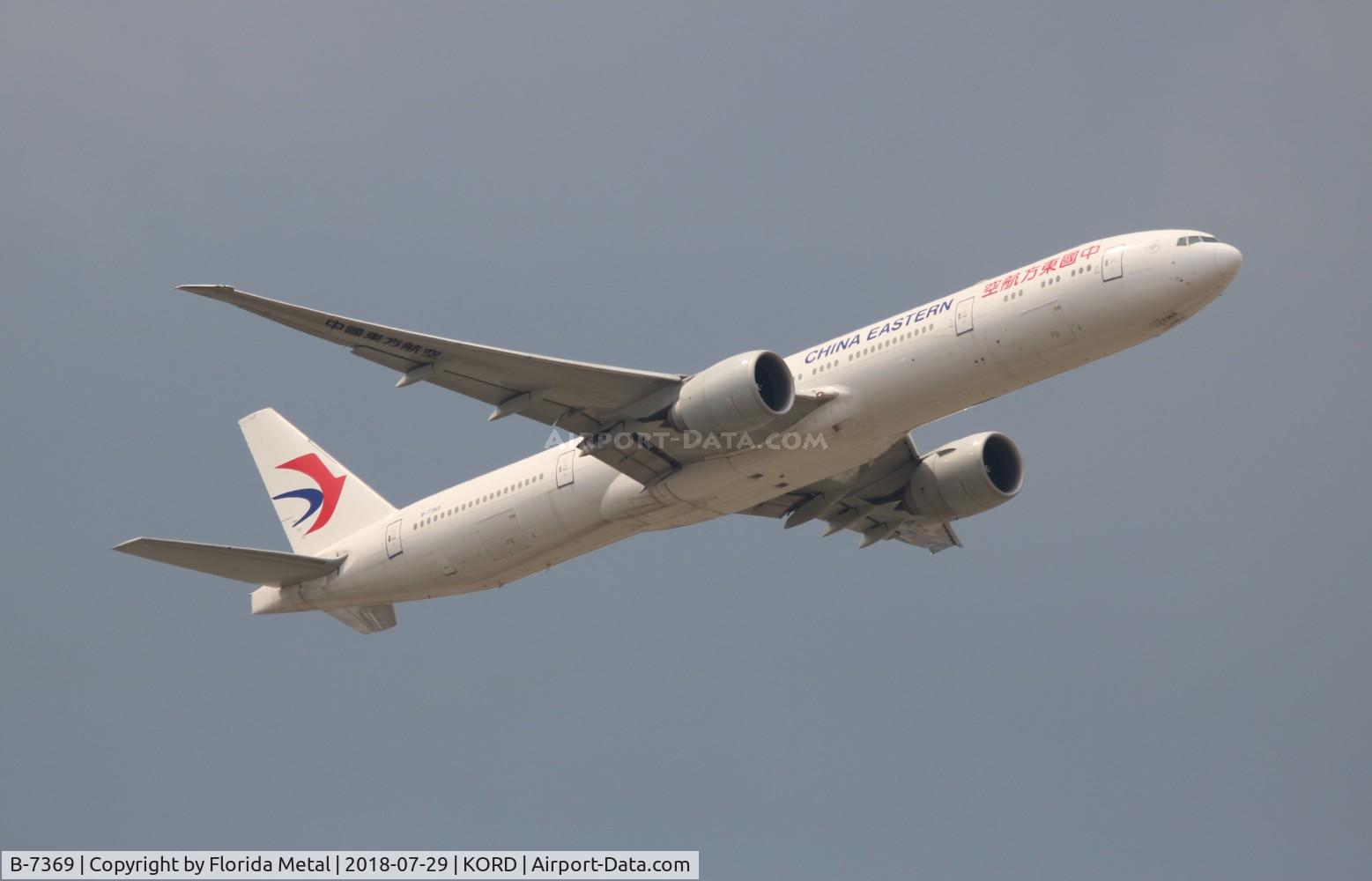 B-7369, 2016 Boeing 777-39P/ER C/N 43286, China Eastern 777-300 zx