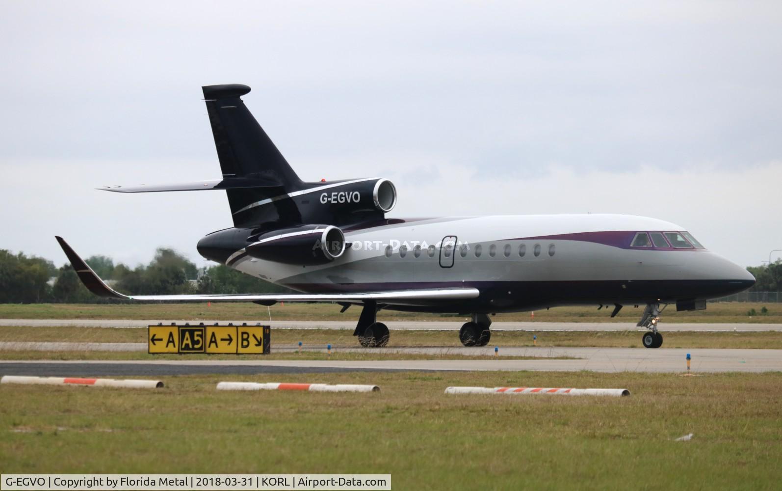 G-EGVO, 2005 Dassault Falcon 900EX C/N 151, Falcon 900EX zx