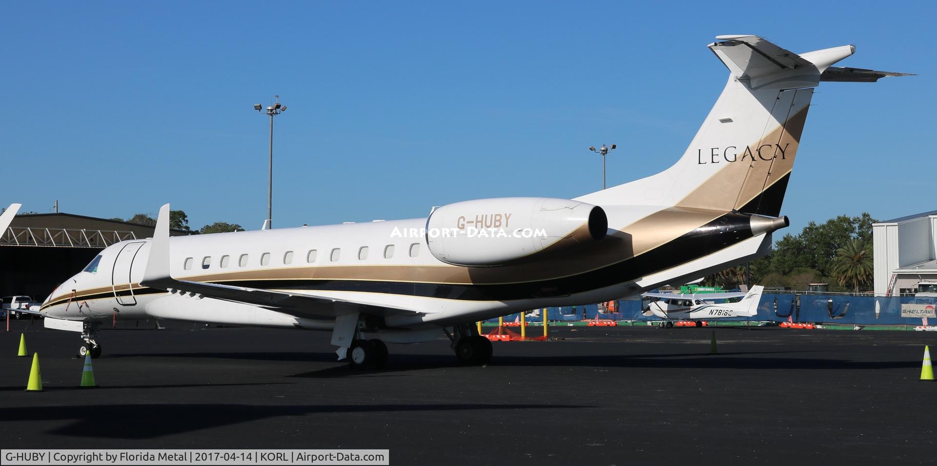 G-HUBY, 2005 Embraer EMB-135BJ Legacy C/N 14500854, Legacy 600 zx
