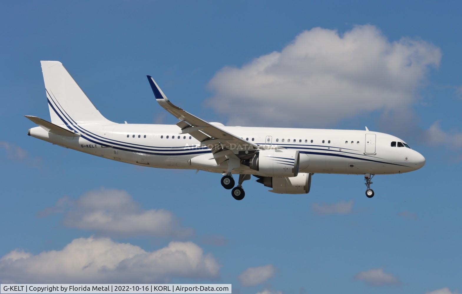 G-KELT, 2018 Airbus A320-251N C/N 8403, A320CJ NEO zx